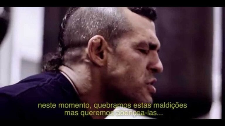 Video: Watch Vitor Belfort’s First Upload To Youtube