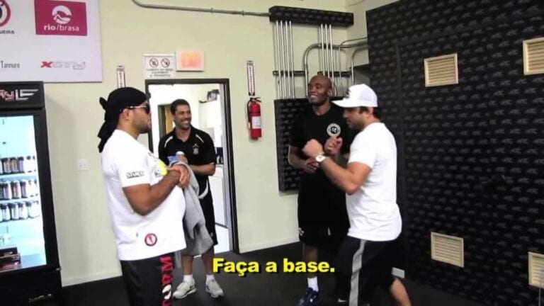 Video: Anderson Silva Mocks Steven Seagal With Hilarious Parody