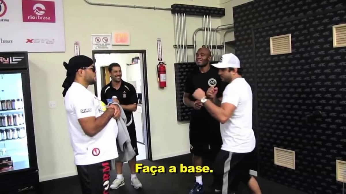 Video: Anderson Silva Mocks Steven Seagal With Hilarious Parody 1