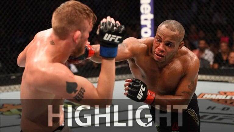 Daniel Cormier vs. Alexander Gustafsson Highlights