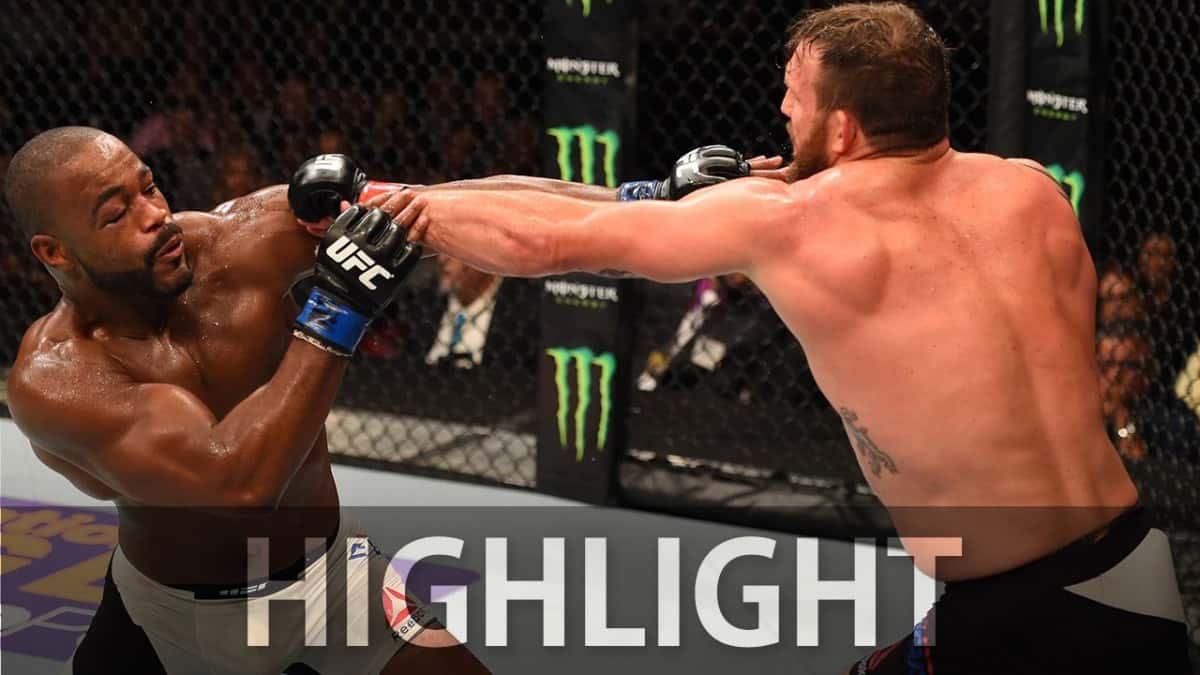 Ryan Bader vs. Rashad Evans Highlights 1