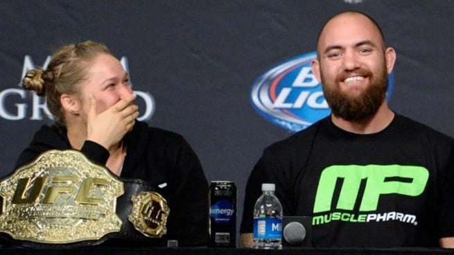 Ronda Rousey Issues Statement On Her Relationship With Travis Browne