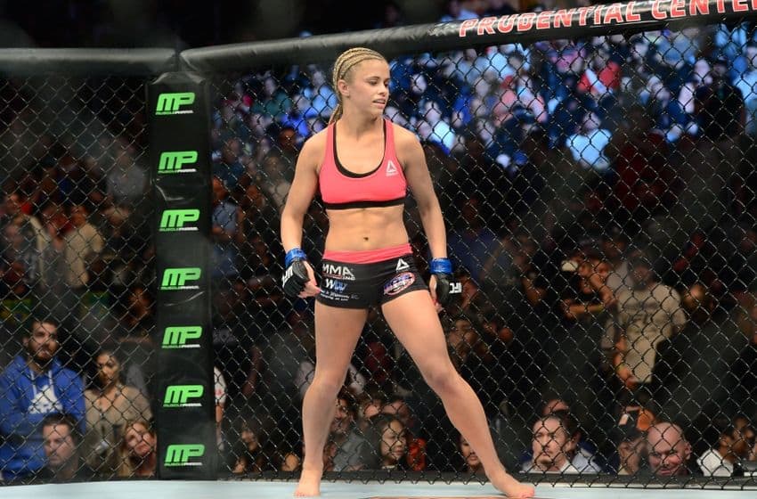 Paige VanZant Predicts She'll Fight Joanna Jedrzejczyk For Title 1 mma ufc fight night herrig vs vanzant1