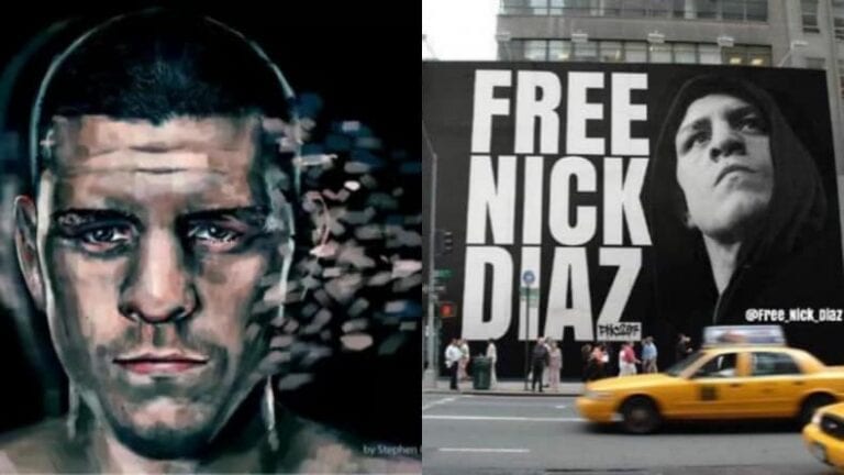 Campaign Started To Help Pay Nick Diaz’s $165K NAC Fine