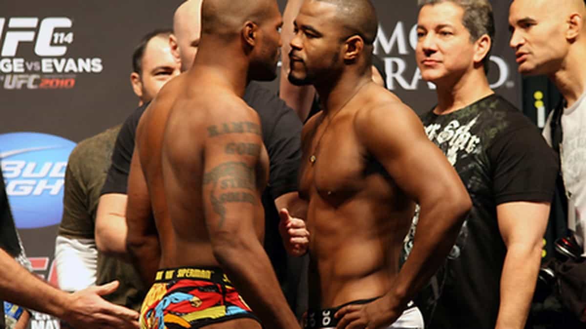 Video Of Quinton Jackson Prank Calling Rashad Evans 1 quinton jackson vs rashad evans