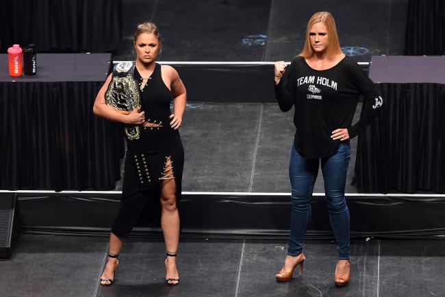 ronda rousey holly holm