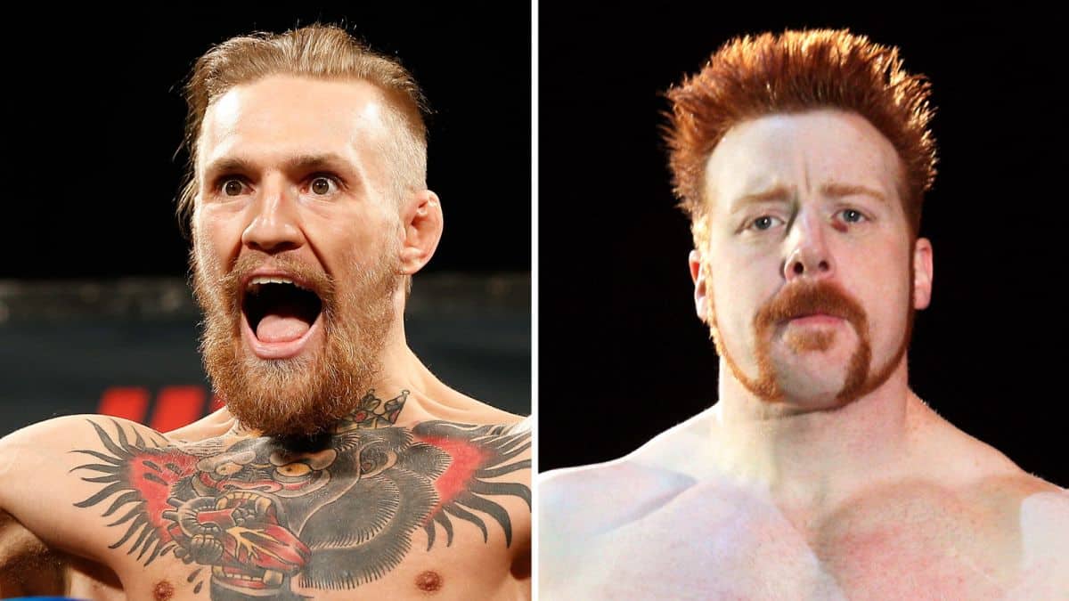 WWE Star Sheamus Thinks He Could Beat Conor McGregor 1 sheamus conor mcgregor