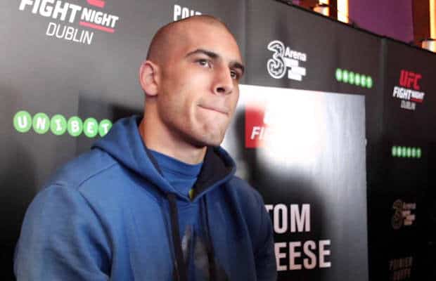 Video - Interview with Tom Breese ahead of UFC Dublin | SevereMMA ...