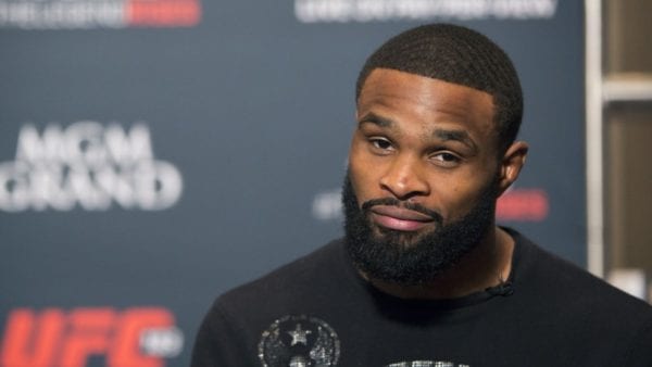 Tyron Woodley Reacts To Covington’s Controversial Brazil Callout