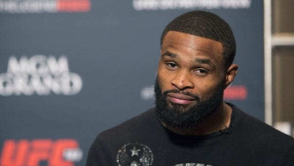 Tyron Woodley Is Tired Of Fans Telling Him Who To Fight Next