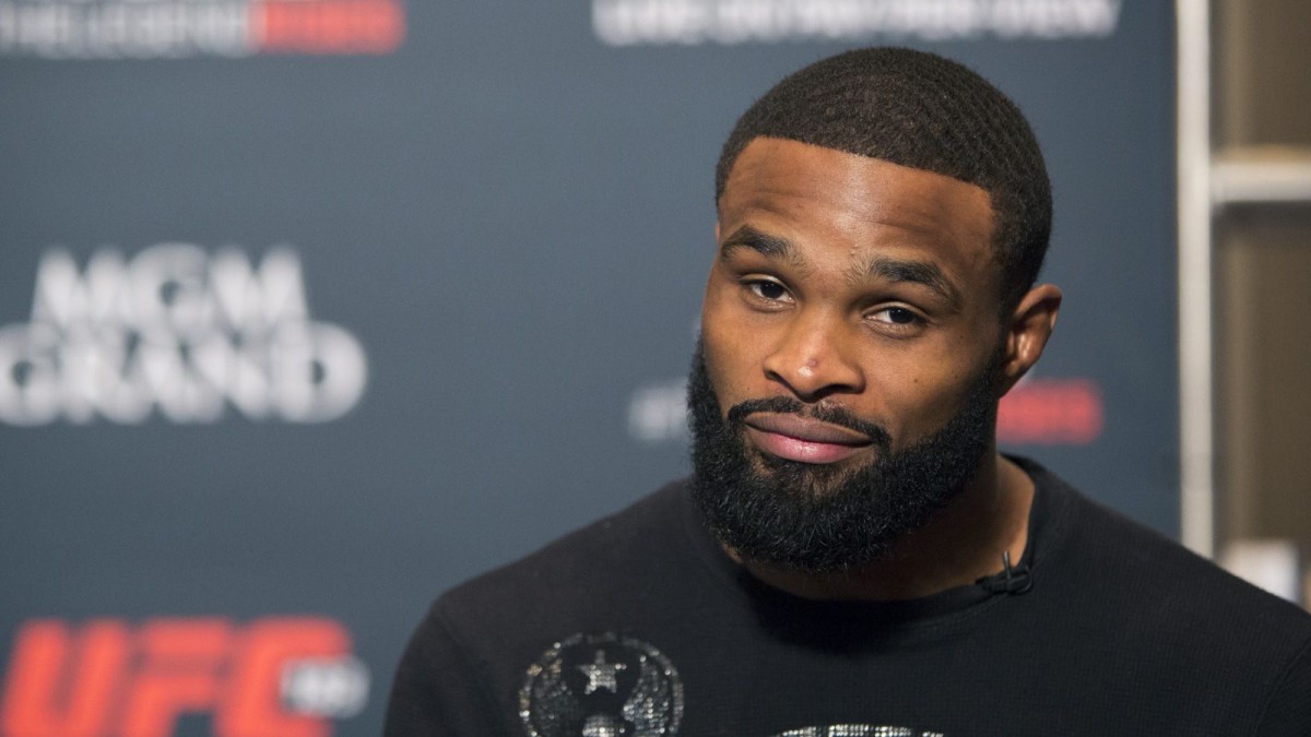 tyron woodley.