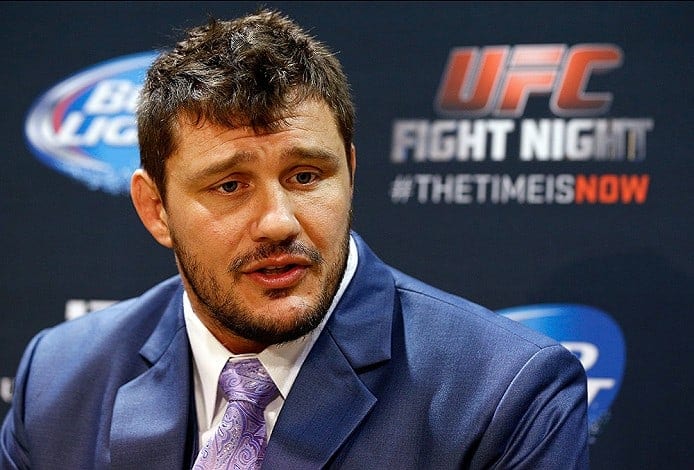 Travis Browne vs. Matt Mitrione Confirmed For UFC Fight Night 81