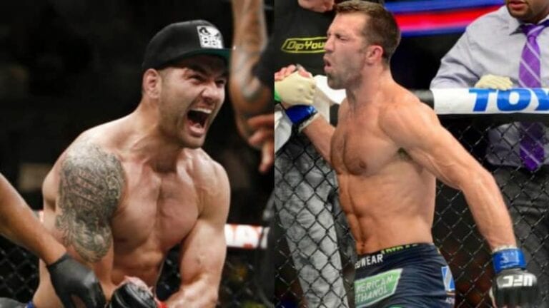 Chris Weidman Reacts To Luke Rockhold’s ‘Slow’ Comments