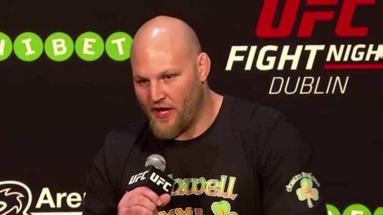 Video: Ben Rothwell Gets Trolled By Irish Fan In Dublin