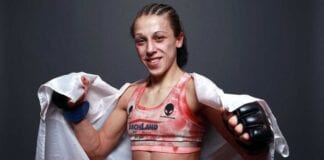 Joanna Jedrzejczyk wasn't that impressed with Carla Esparza's ...