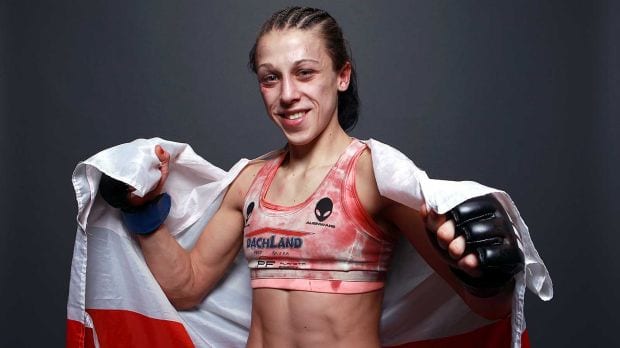 Joanna Jedrzejczyk wasn't that impressed with Carla Esparza's ...