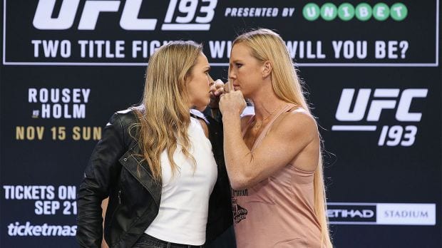 Report: Holm vs. Rousey 2 Still On For This Year