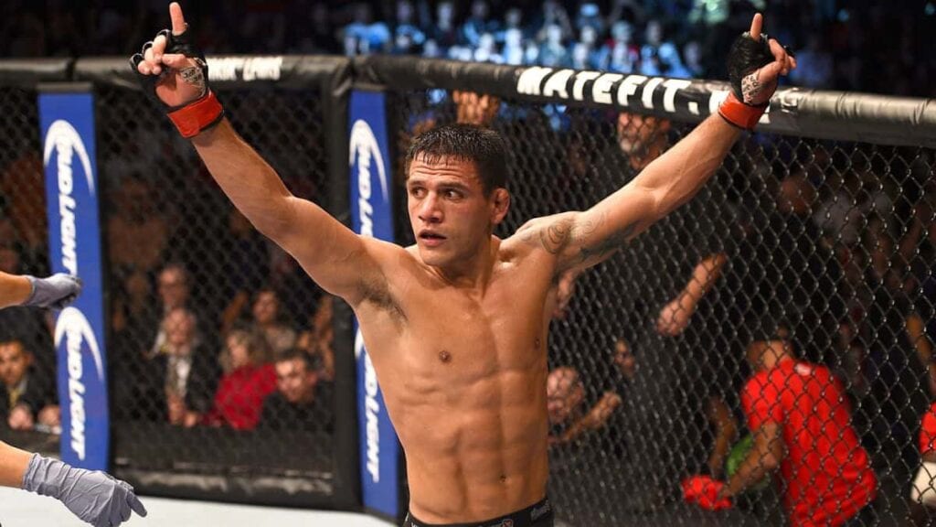 Rafael dos Anjos will get the next lightweight title shot versus ...