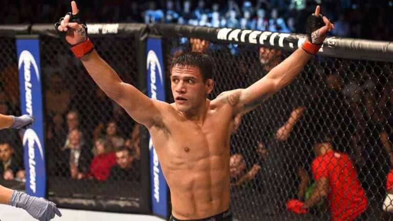 Rafael Dos Anjos Reacts To Interim Title Challenge By Colby Covington