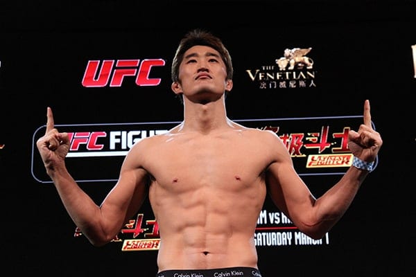 UFC Signs Second Korean Dong For Fight Night 79