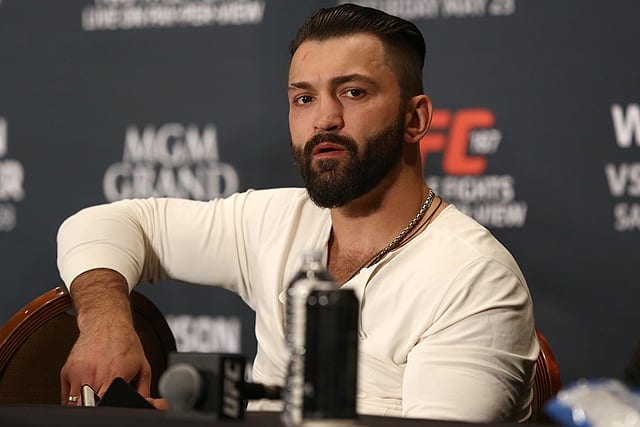 Video: Andrei Arlovski Kills A Guy, Trips Balls In The Forest