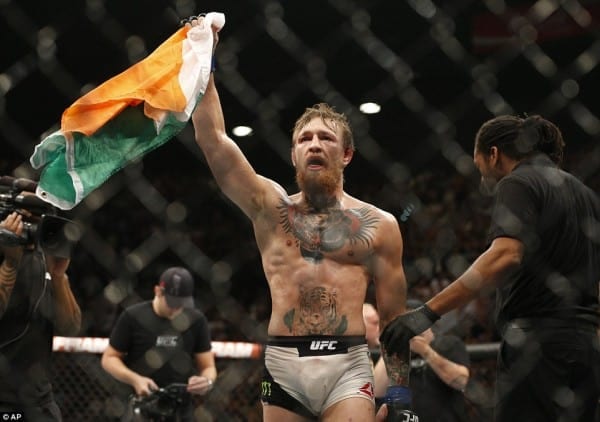 UFC 189: Conor McGregor stops Chad Mendes late in second round to ...