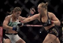 Ronda Rousey attends Flamengo match in Rio after defeating Bethe ...