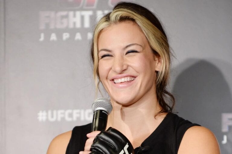 Miesha Tate Is Not A Fan Of A UFC 145-Pound Women’s Division