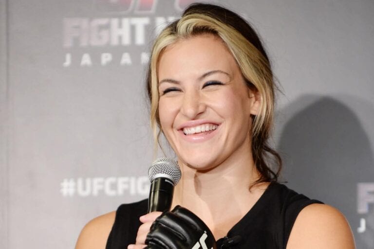 Photo: Miesha Tate Undergoes Nose Surgery