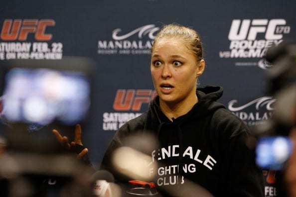 Five Reasons Ronda Rousey’s Hype Could Fizzle Out & Die