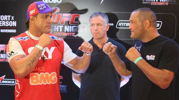 Vitor Belfort vs. Dan Henderson 3 headlines UFC Fight Night in ...