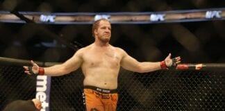 UFC 185 winner Jared Rosholt still wants to train with opponent ...