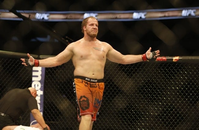 UFC 185 winner Jared Rosholt still wants to train with opponent ...