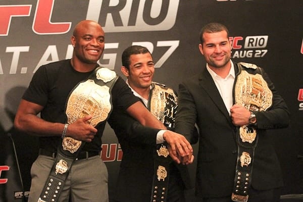 Ranking The Greats: The UFC’s Best Brazilian Fighters