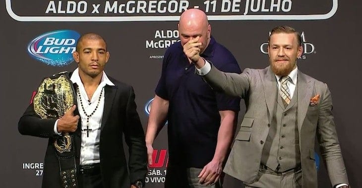 Aldo vs. McGregor