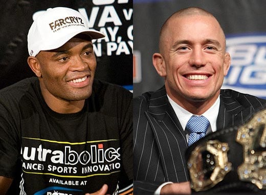 Dana White: Georges St Pierre Never Wanted To Fight Anderson Silva