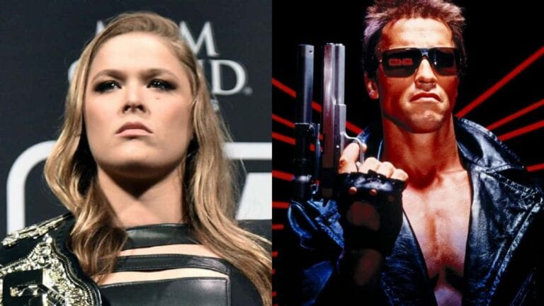 Video: Ronda Rousey Is The Female Terminator
