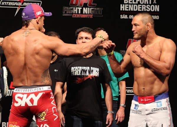 Belfort vs. Henderson1