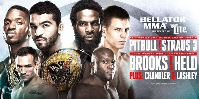 Stacked Card For Friday’s Bellator 145 Event