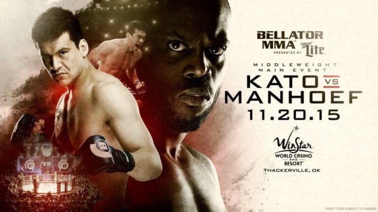 Final Card For Friday’s Bellator 146 Event
