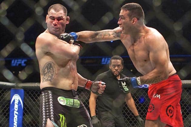 Cain vs. Werdum