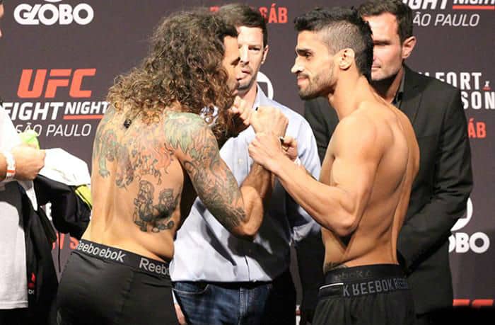 Clay Guida vs