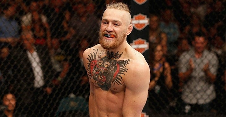 Conor McGregor Flattens Jose Aldo In 13 Seconds To Win UFC Featherweight Title 1 Conor McGregor