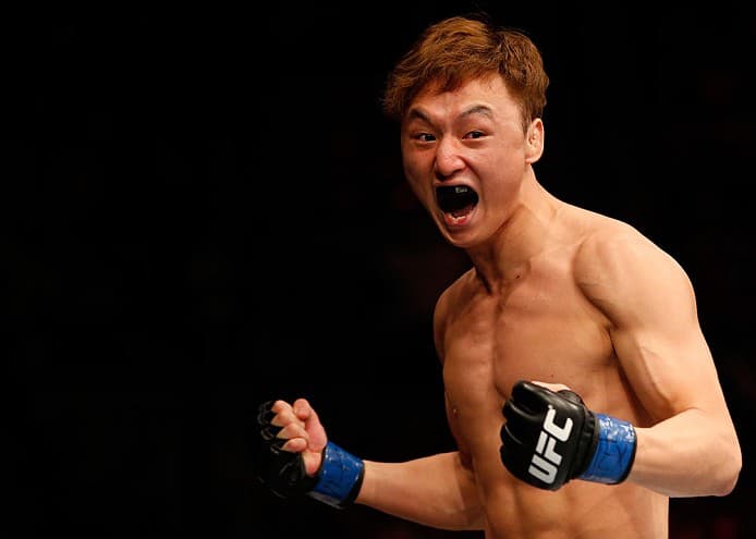 UFC Fight Night 79 Results: Choi DESTROYS Sicilia In One Minute