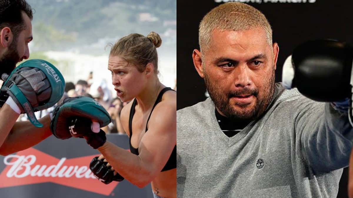 UFC 193 Open Workouts Videos, Full & Uncut 1 FotorCreated
