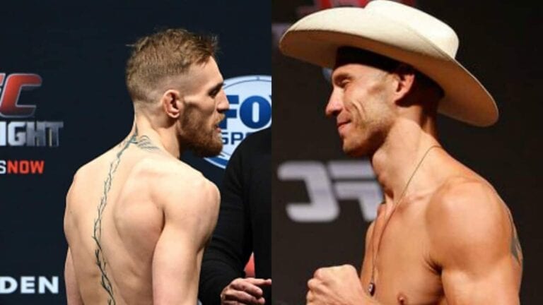 MMA Updates: Cowboy Knocks Out Mac, McGregor Sends Death Threat