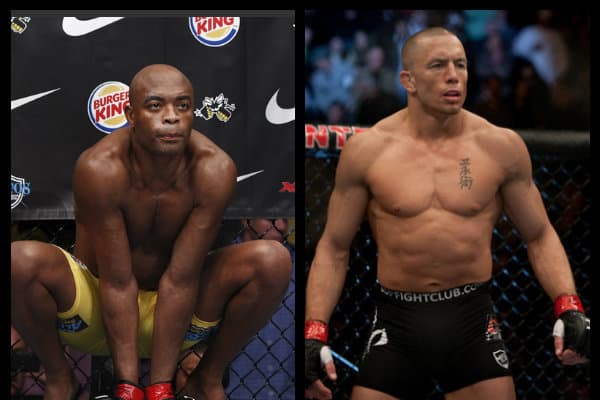 Dream Scenarios: Four Super Fights That Could Happen In 2016 4 GSP and Silva