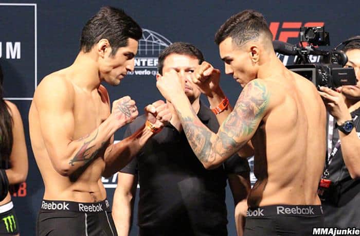 UFC Fight Night 78 Reebok Fighter Sponsorship Payouts 1 Gabriel Benitez vs. Andre Fili