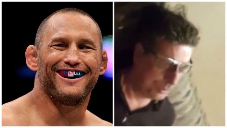 Again?! Dan Henderson Finds Drunk Man Passed Out On Hotel Sofa