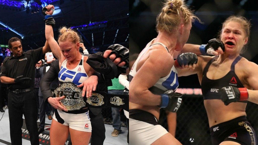 Holly Holm Pic